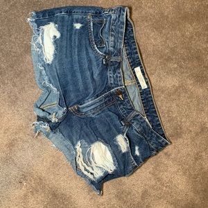 Abercrombie and Fitch Jean Shorts